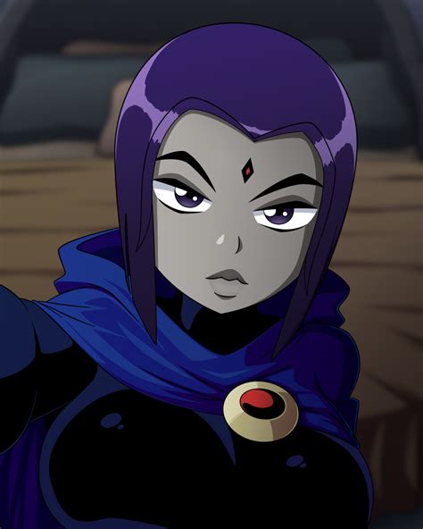 raven nude|Raven Teen Titans Porn Videos 